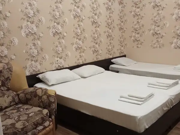 Семейный де-люкс с кухней №103